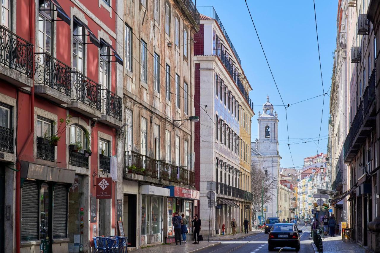 Lisbon Five Stars Apartments Sao Paulo 55 Eksteriør billede