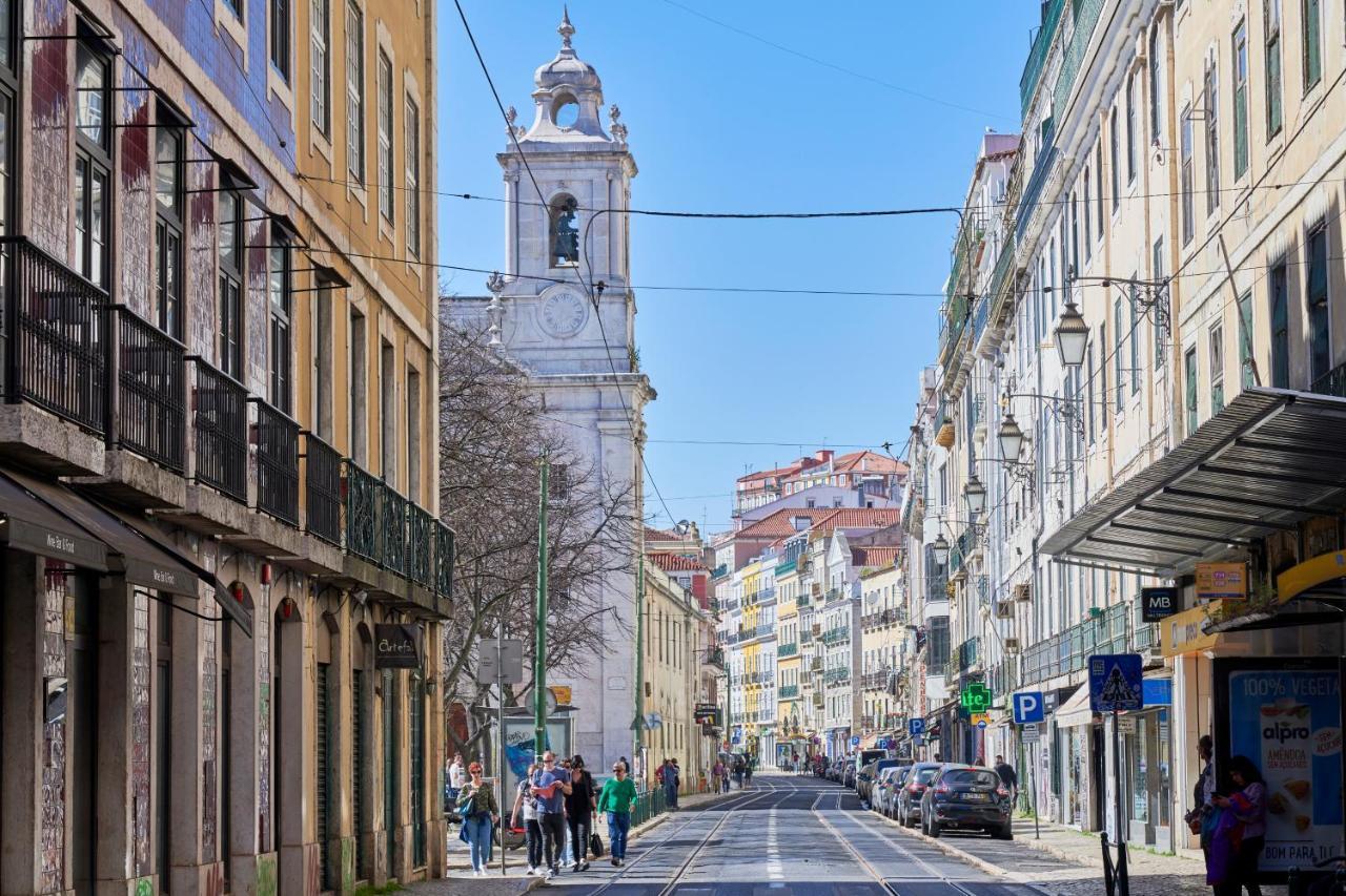 Lisbon Five Stars Apartments Sao Paulo 55 Eksteriør billede