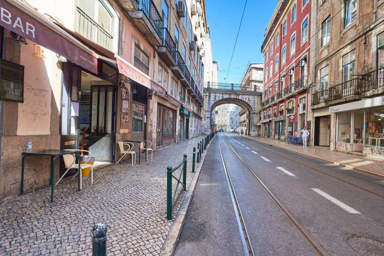 Lisbon Five Stars Apartments Sao Paulo 55 Eksteriør billede